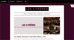 Desktop Screenshot of les4freres.com